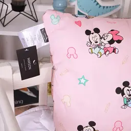 Подушка антиалергенна MirSon Kids Time 20-0042 Pink Mikey Mouse 50х70 см (2200009666230) - мініатюра 5