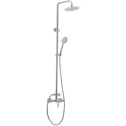 Душова система Mixxus SUS-003-J SS0020, Нержавіюча сталь