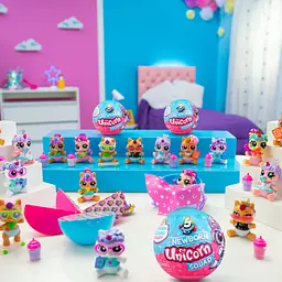 Ігровий набір Baby Unicorn фігурки-сюрприз у шарі 5 шт Zuru Mini Brands det0018765 - мініатюра 9