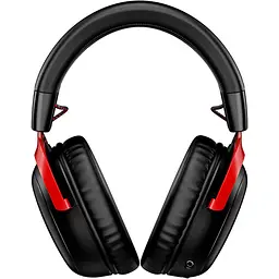 Ігрові навушники HyperX Cloud III Wireless Black/Red (77Z46AA) [101888] - мініатюра 4