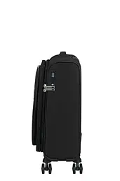 Валіза 55 См American Tourister CLOUDRIDER JET BLACK 55x40x23(25) MJ4*09004 - мініатюра 10