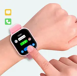 Розумний годинник Wonlex KT19 Pro Max 8GB Pink (SBWKTPM8P) - мініатюра 4