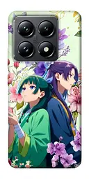 TPU чохол Demsky Whispering bloom для Xiaomi 14T Pro