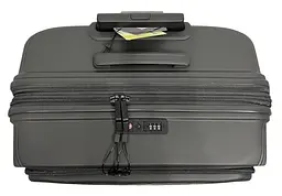Валіза Airtex 647 колір сірий розмір великий L - мініатюра 4