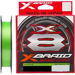 Шнур YGK X-Braid Braid Cord X8 150 m #0.4/0.104 mm 10lb/4.5 kg (1013-5545.03.61)