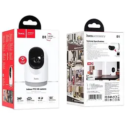 IP-камера Hoco D1 indoor PTZ HD Camera поворотна - мініатюра 4