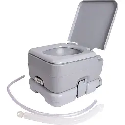 Біотуалет Bo-Camp Portable Toilet Flush 10 Liters Grey (5502825) - мініатюра 19