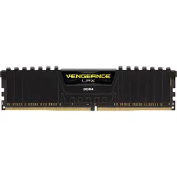 Модуль пам'яті DDR4 Corsair Vengeance LPX 2x32GB 3000MHz Black (CMK64GX4M2D3000C16) [173584] - мініатюра 2