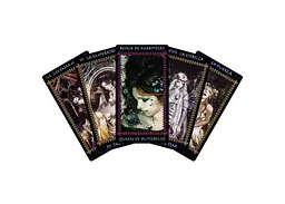 Карти Таро Fournier Favole (Tarot Favole by Victoria Frances) (ВР_КТФЛ) - мініатюра 3