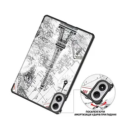 Чохол до планшета BeCover Smart Case Xiaomi Redmi Pad 2 Pro 12.1" Paris (714641) - мініатюра 4