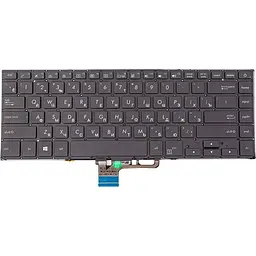 Клавіатура PowerPlant для ноутбука Asus Zenbook Pro UX550VE