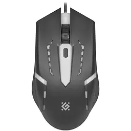 Мишка Defender Flash MB-600L Black (52600) - мініатюра 5