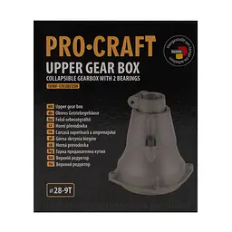 Редуктор верхній Procraft 2 підшипники 9 зубців 28 мм - мініатюра 4