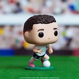 Ігрова фігурка Funko POP! Футбол Англія Філ Фоден (94466) - мініатюра 3
