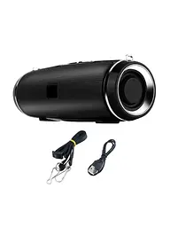 Портативна Bluetooth-колонка Charge Mini 4 Black, бездротова акустика (49675835)