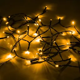 Гірлянда YES! Fun Вулична 41 LED Тепло-біла 2.8 м Статична Таймер На батарейках (975061) - мініатюра 2