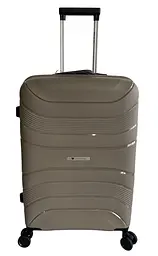 Валіза велика (L) Worldline Airtex 288 поліпропілен Шампань