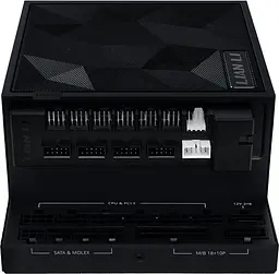 Блок живлення Lian Li Edge Gold 1200W Black with Hub, EU Cord (G9P.EG1200G.BH00.EU)
