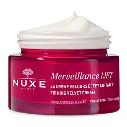 Крем для обличчя Nuxe Merveillance Lift, з оксамитовим ефектом, 50 мл (VN056601) - мініатюра 2