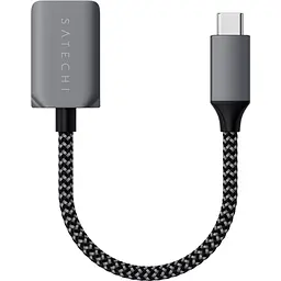 Адаптер Satechi USB-C to USB 3.0 Adapter Cable Space Gray (ST-UCATCM) - мініатюра 2