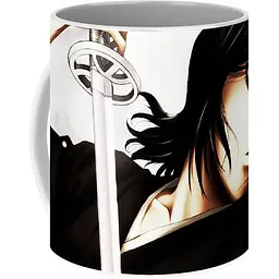 Кухоль GeekLand Блич Bleach Темна Рукія BL.02.015 330 мл білий - мініатюра 2