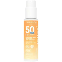 Сонцезахисний спрей для дітей Alphanova Organic Sun SPF 50 від 3 років органічний 100 г