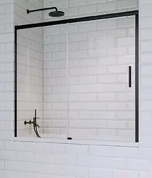 Шторка для ванни Radaway Idea Black PN DWJ 140 10003140-54-01L ліва