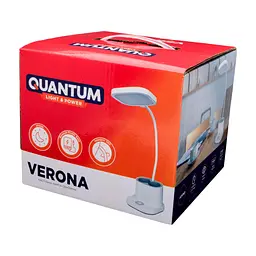 Настільна лампа Quantum VERONA/4000mAh LED з Power Bank (QM-TL1060) - мініатюра 2