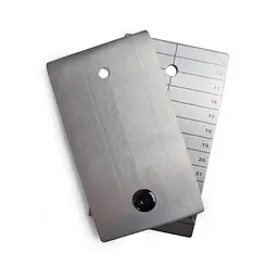 Титанові пластини ColdTi Titanium Double Plate для зберігання сід-фрази, 2 шт з двома пломбами - мініатюра 2