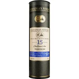 Віскі Teaninich 15 Years Old Kokur Single Malt Scotch Whisky, у подарунковій упаковці, 56,6%, 0,7 л - мініатюра 3
