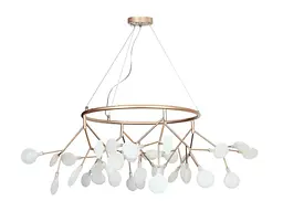Люстра LED PETALS Levistella 918LP263-36 RS+WH