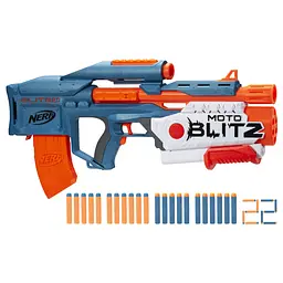 Бластер Hasbro Nerf Elite 2.0 Motoblitz (F5872) - мініатюра 2