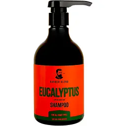 Подарунковий набір для чоловіків Head Set: шампунь Eucalyptus 500 мл + сольовий спрей 120 мл + паста для моделювання волосся 100 мл - мініатюра 3