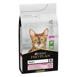 Сухий корм для котів Purina Pro Plan Delicate Adult з ягням 1.5 кг 12370530 - мініатюра 2