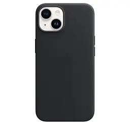 Чохол CasePro Leather Case with MagSafe Midnight для iPhone 14 Plus - мініатюра 4