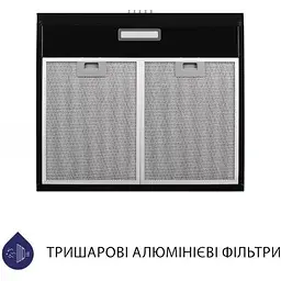 Витяжка пласка Minola HPL 504 BL - мініатюра 4