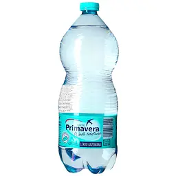 Вода джерельна Primavera слабогазована 1 л - мініатюра 4