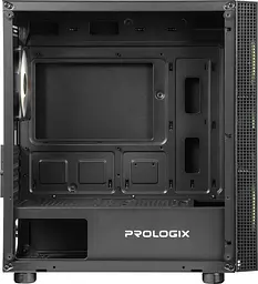 Корпус Prologix (Dash GM-06RB Black) - мініатюра 8