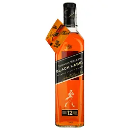 Віскі Johnnie Walker Black Label 40% 0.7 л (674474)