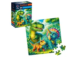 Пазли VLADI TOYS Доісторичні друзі DT1234-08 - мініатюра 2