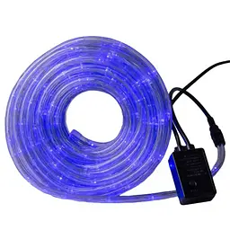 Гірлянда GarlandoPro Дюралайт вулична 480 LED довжина 16 м морозостійка, синій (DR20МBL) - мініатюра 6