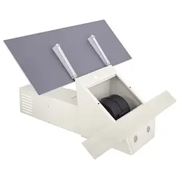 Витяжка декоративна похила Minola HVS 9412 IV 850 LED - мініатюра 8