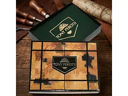 Жіночий гаманець із натуральної шкіри Italico 2058 nero Чорний 10x13,5x2,5 см TONY PEROTTI acs0032536 - мініатюра 10