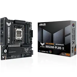 Материнська плата ASUS TUF GAMING B850M-PLUS II (TUF GAMING B850M-PLUS II) (Socket AM5, AMD B850, Micro-ATX) - мініатюра 7