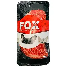 Іграшка для собак Fox Біфштекс, оксфорд, 20х11 см - мініатюра 2