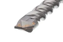 Бур хвостовик SDS plus по бетону для перфоратора Intertool 26 х 600 мм - мініатюра 2