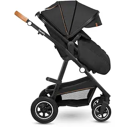 Коляска 2 в 1 Lionelo Amber Grey Graphite, темно-сіра (LO-AMBER GREY GRAPHITE (2in1)) - мініатюра 8
