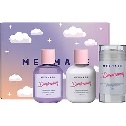Парфумований набір для тіла Mermade Daydreamer, гель для душу, 100 мл + лосьйон для тіла, 100 мл + дезодорант, 75 г - мініатюра 2