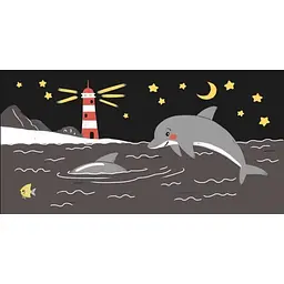 Моя контрастна книжка: На морі – Мірошниченко Н. (517196) - мініатюра 4