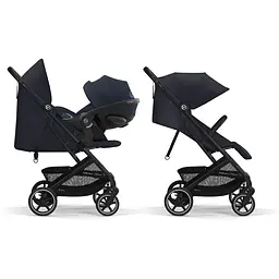 Коляска Cybex Beezy Dark Blue (з бампером) (524000159) - мініатюра 8